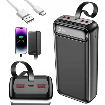 Powerbanka POWERBANKA 50000 MAH 120W TYPE-C + 22,5W USB RYCHLÉ NABÍJENÍ QC3.0/4.0