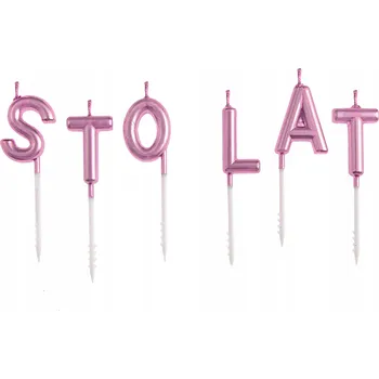 Dortová svíčka NAROZENINOVÁ SVÍČKA NA DORT VŠE NEJLEPŠÍ ROSE GOLD