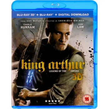 Blu-ray film Król artur - legenda miecza - Blu-ray disk