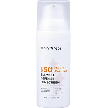 Pleťový krém Anyong krém na obličej SPF 50+ proti pigmentovým skvrnám, 50 ml