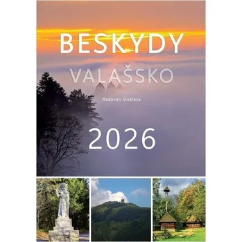 Kalendář Justine Beskydy/Valašsko - nástěnný kalendář Radovan Stoklasa 2026