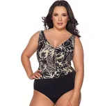 Jednodílné dámské plavky SKJ-51 MOCCA - Ava 80G