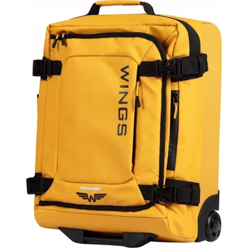 Wings Měkký kabinový kufr polyester ROOK 33 l