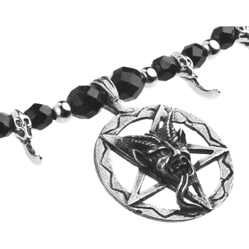 Přívěsek obojek Pentagram - PSY556