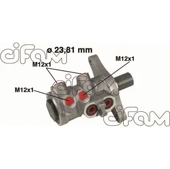 Brzdový válec Hlavní brzdový válec CIFAM (202-313)