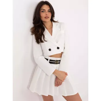 Bunda DHJ ZT 8670.16 ecru S/M