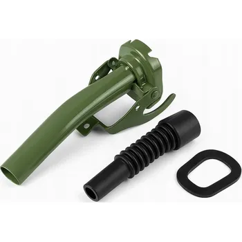 Kanystr KOVOVÝ TRYCHTÝŘ PRO KANISTRY NA PALIVO, VODU, KAPALINY A OLEJ – 5 L, 10 L, 20 L