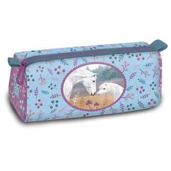 Penál ARS UNA Školní penál Fairy Manor válcovitý