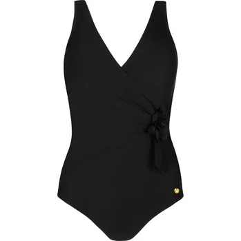 Dámské plavky PLAVKY FLORES 10 S1069V1FS10 zelená 3XL