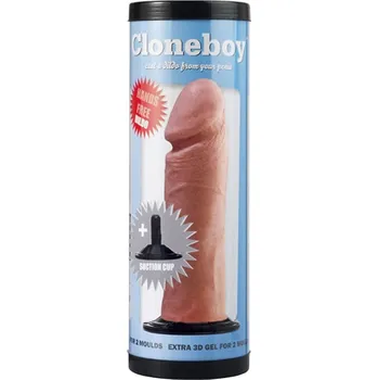 Cloneboy Dildo & Suction Cap