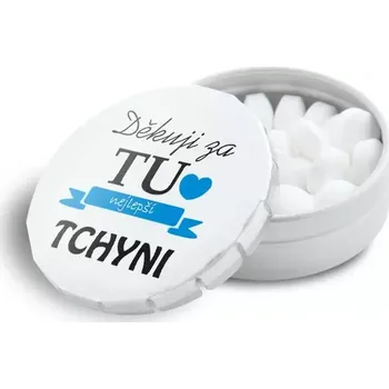 Bonbon Sablio Mentolky Děkuji za tu nejlepší tchyni: 3 ks