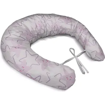 Polštář Sablio Těhotenský polštář Veselé hvězdy