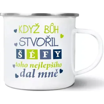 Sablio Plecháček Když Bůh stvořil šéfy: 300 ml