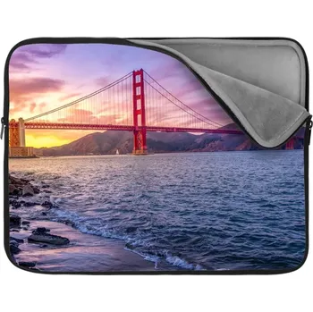 pouzdro na notebook Sablio Obal na notebook Golden Gate 5 - 13"