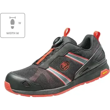 Pánská treková obuv Bright 041 W polobotky unisex černá 37