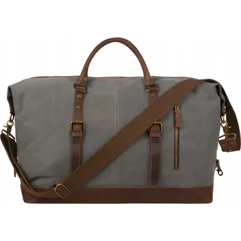 Allbag Cestovní taška Allbag TORBA014 šedá