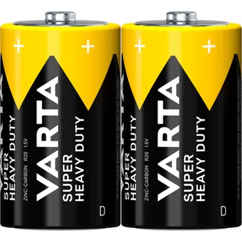 Článková baterie 2x baterie R20 D Varta Super Heavy Duty 1.5V UM-1 S2