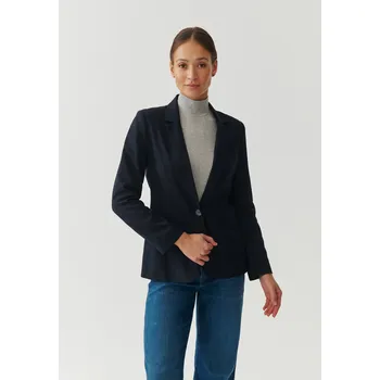 Dámské sako Tatuum JEDNOŘADÉ PLÁTĚNÉ SAKO S PODŠÍVKOU - AMALFINA
