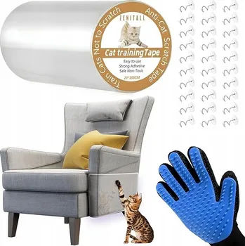 Příslušenství pro čtečku elektronické knihy PRŮHLEDNÁ OCHRANNÁ FÓLIE Dveře Nábytek OTEVŘÍCÍ PROTI Samolepicí 20x300