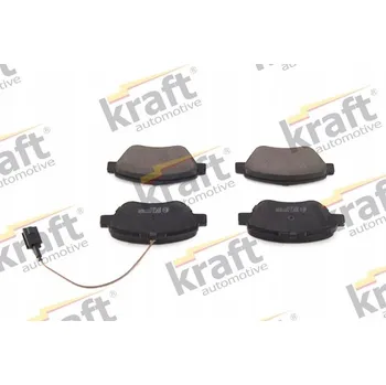 Brzdová destička Kraft 6003059 Brzdové destičky Alfa Romeo