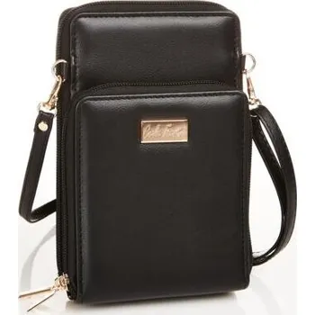 Kabelka 3Pagen Crossbody kabelka 000 černá