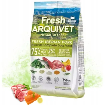 Krmivo pro psa Krmivo pro psy ARQUIVET Fresh Vepřové maso a ryba oceán polovlhké 2,5 kg