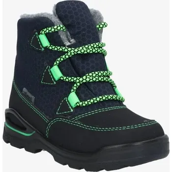 Chlapecká zimní obuv RICOSTA ZIMNÍ OBUV EMIL 3800202/180 SEE/OZEAN S MEMBRÁNOU (24) - 4067858170275
