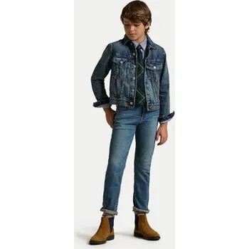 Pánská košile Polo Ralph Lauren Košile 323862260002 Tmavomodrá Regular Fit S