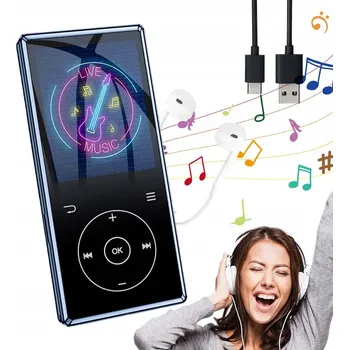 MP3 PŘEHRÁVAČ BLUETOOTH 5.0 SPORTOVNÍ HUDEBNÍ PŘEHRÁVAČ 32 GB FM RÁDIO