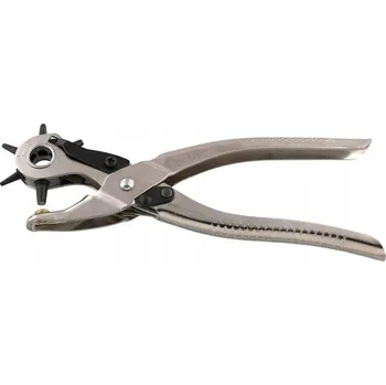 Kleště Děrovač na kůži Revolverové kleště fortis