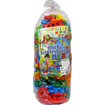ostatní stavebnice Stavební Stavebnice Mejpol mix 150 kusů