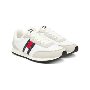Pánská móda Sneakersy Tommy Jeans Tjm Classic Runner EM0EM01709 Bílá 43