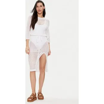 Dámské šaty Melissa Odabash Plážové šaty Brooke Bílá Regular Fit M