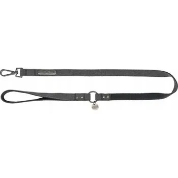 Vodítko pro psa Trixie CityStyle vodítko pro psy bavlna černé M–L 1.00 m/20 mm
