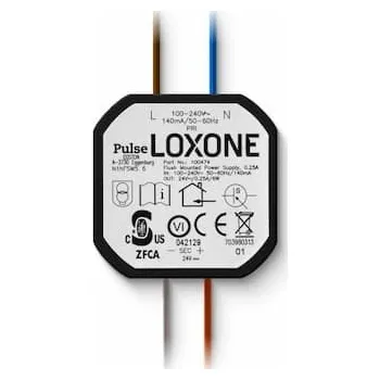 spínaný zdroj Podomítkový zdroj 0,25A