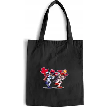 Taška s motivem filmů, her, knih, komiksů, hudby, mangy a anime