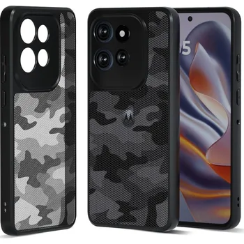 Pouzdro na mobilní telefon VSECHNONAMOBIL 126207 IBMRS Ochranný kryt pro Motorola Edge 60 Neo / 50 Neo / ThinkPhone 25 maskovací