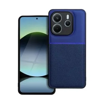 Pouzdro na mobilní telefon Kryt NOBLE pro XIAOMI Redmi Note 14 4G (GLOBAL - 163,25mm x 76,55mm x 8,16mm) modrý - OEM + zdarma možnost vyzkoušet a vrátit zboží do 30 dní