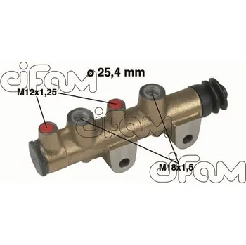 Brzdový válec Hlavní brzdový válec CIFAM (202-106)