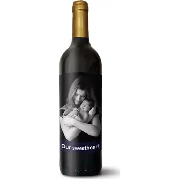 Víno Sablio Červené víno s vlastní etiketou