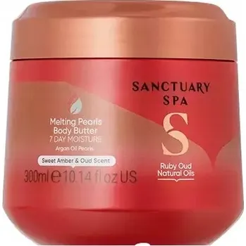 Tělový krém SANCTUARY SPA RUBY OUD NATURAL OILS TĚLOVÉ MÁSLO