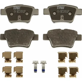 Brzdová destička TRW GDB1620 Sada brzdových destiček, kotoučové brzdy