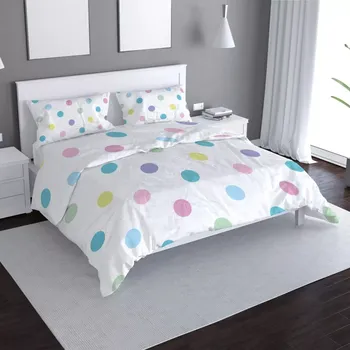 Povlečení Sablio Povlečení Puntík vedle puntíku - 140x220 / 90x70