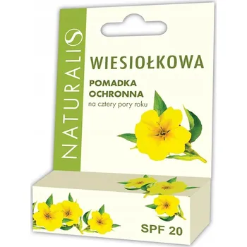 Péče o rty Ochranný balzám na rty s ochranou proti slunci Naturalis 3,6 g