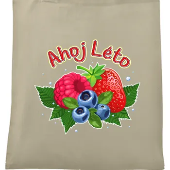 Taška Jídlo a káva | Taška Ahoj léto