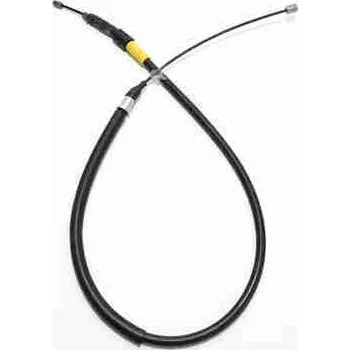 Brzdový systém Tažné lanko, parkovací brzda VAICO (V40-30053)