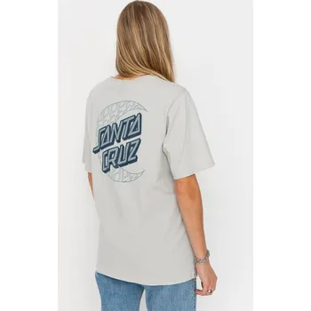 Dámské tričko Santa Cruz Imprint Moon Dot (mist) M, bílá