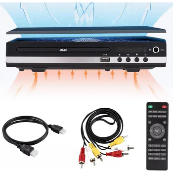 DVD PŘEHRÁVAČ 1080P PAL/NTSC S HDMI/AV VÝSTUPEM, MINI