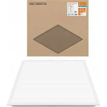 LED panel čtvercový Osram 62 x 62 cm bílý