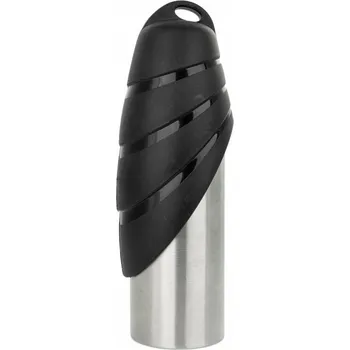 Láhev Kovová láhev Barry King stříbrná 0,75 l